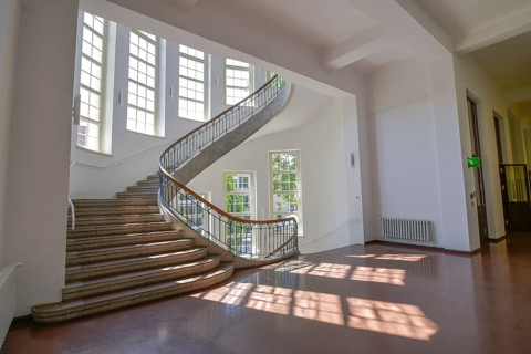 Art Nouveau Staircase