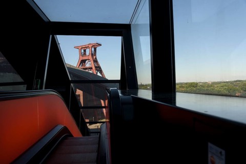 Zollverein Colliery winding tower