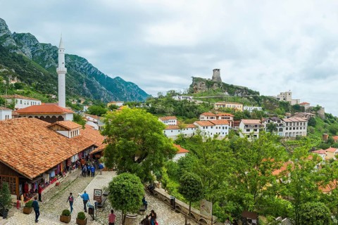 Old town Kruje
