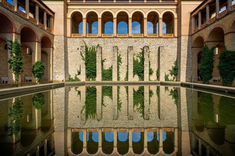 The Belvedere on the Pfingstberg in Potsdam
