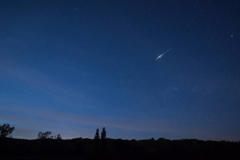 Iridium Flare