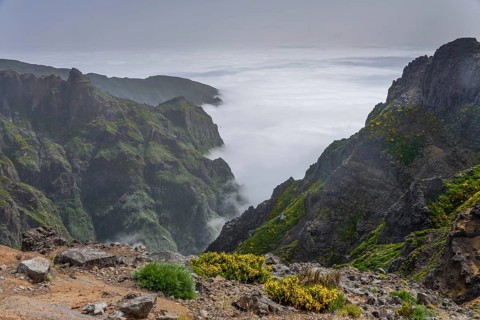 Aussichtspunkt Miradouro Ninho da (Manta)