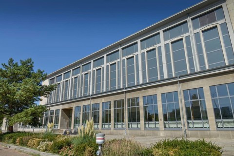 Large sports hall
