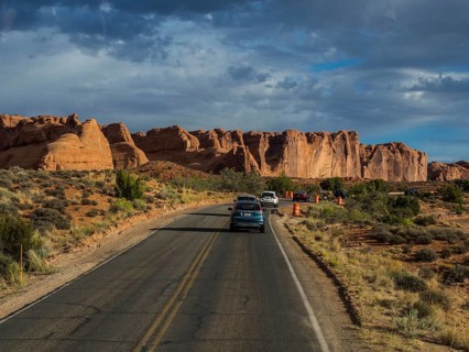 Arches Scenic Drive