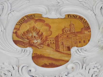 Ceiling fresco