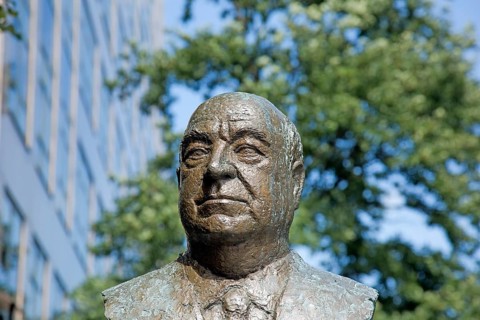 Bust of Helmut Kohl