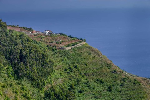 Coast near Faja Da Ovelha