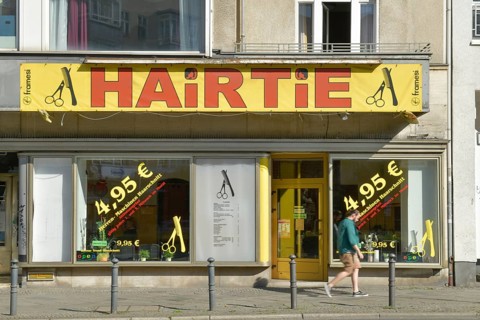 Cheap hairdresser