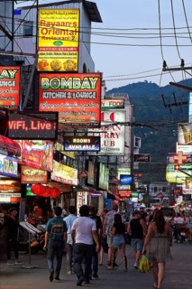 Tourists on Bangla Road