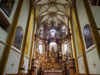 Parish church Bad Hofgastein