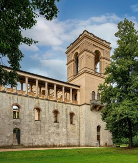 The Belvedere on the Pfingstberg in Potsdam