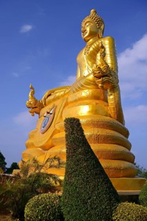 Golden Buddha Statue