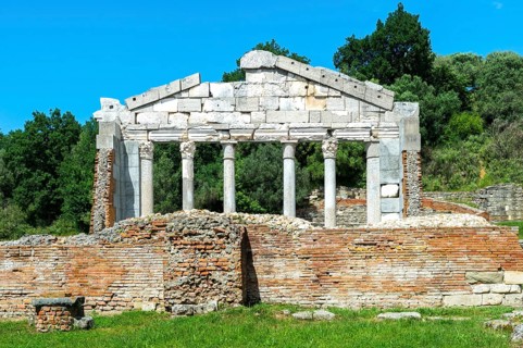 Agonothetes or Bouleuterion Monument