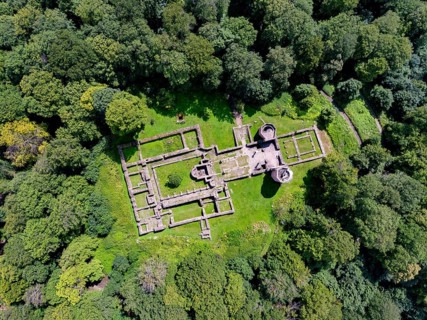 St. Michael's Monastery Ruins on the Heiligenberg