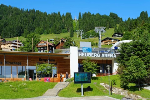 Heuberg Lift valley station