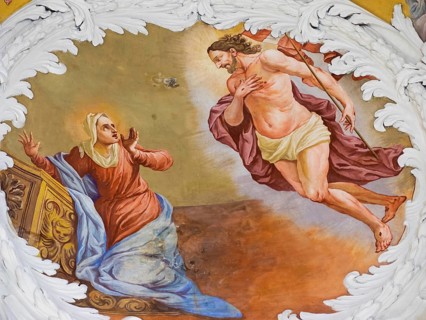 Ceiling fresco
