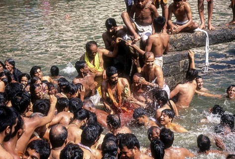 Choorna festival in Udupi near Mangaluru