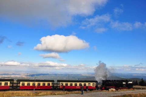 Steam train