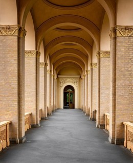 The Belvedere on the Pfingstberg in Potsdam