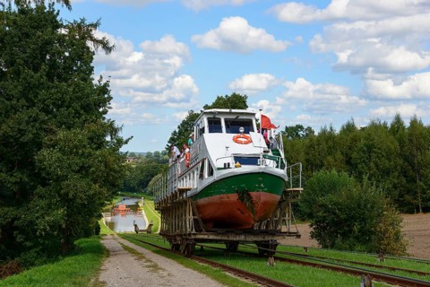 Ship Ostroda