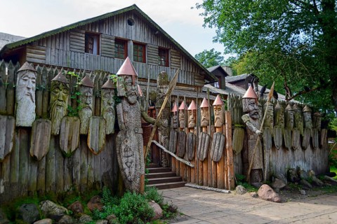 Main house