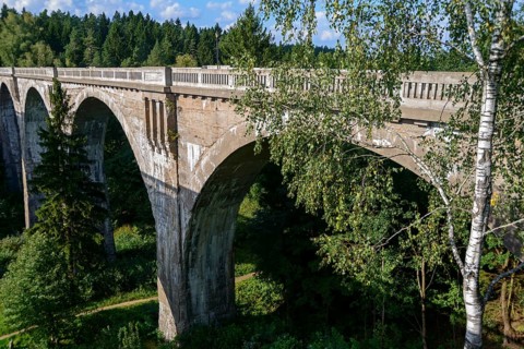 Viaduct near Stanczyki
