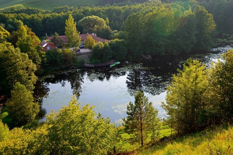 Lake near Rutka