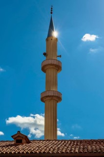 Mosque-Minaret near the New Bazaar