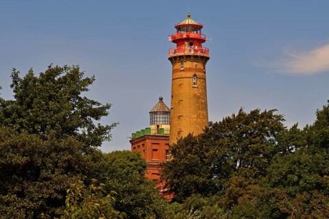 Schinkel Tower and New Lighthouse