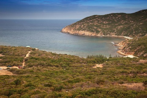 Coast near Vinh Hy