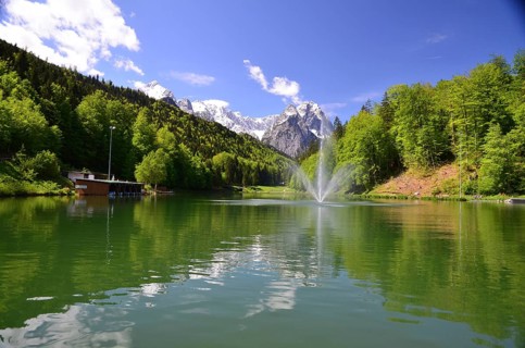 Mountain lake