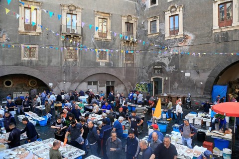 Catania Fish Market