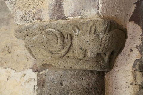 Cloister of the Cathedral of San Bartolomeo on the Castle Hill