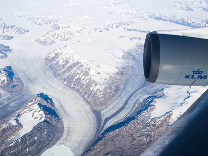 Glacier landscape