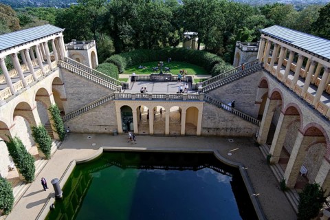 Belvedere on the Pfingstberg