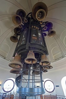 Chimes in the dome