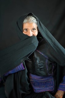 Woman of Dhebariya Rabari community in traditional dress