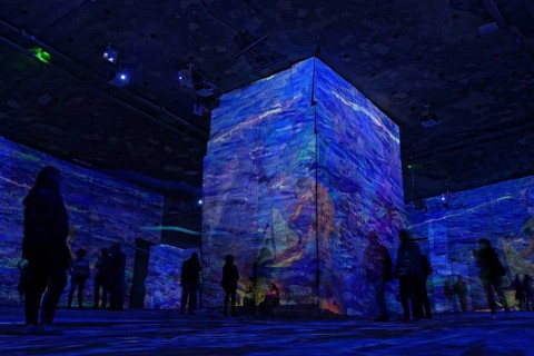 Light and pictureshow Carrieres des Lumieres