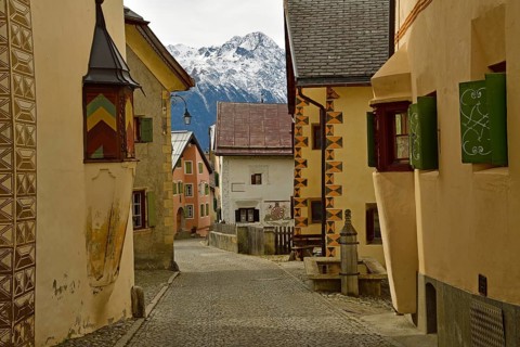 Mountain village Guarda