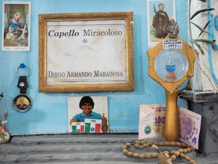 Maradona Altar