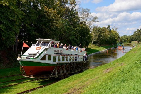 Ship Ostroda
