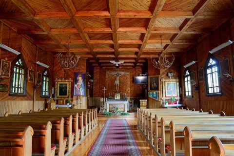 Wooden church