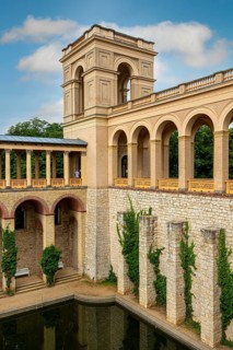 The Belvedere on the Pfingstberg in Potsdam