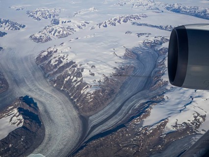 Glacier landscape