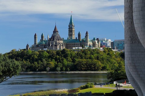 View on Parliament Hill