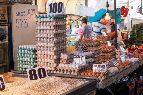 Old Bazaar Vegetable Market