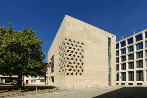 New synagogue at the Weinhof