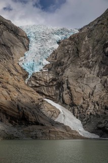 Glacier tongue