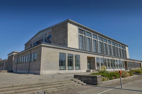 Large sports hall