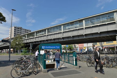 Underground station